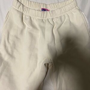 Edikted Cream Sweatpants